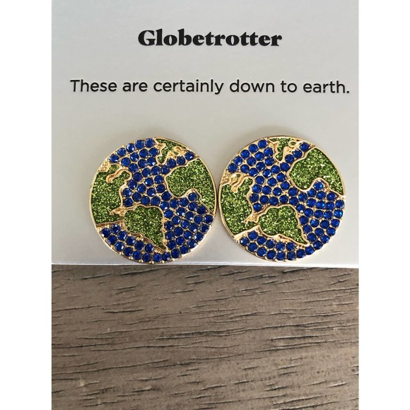 SUGARFIX by Bauble Bar Globetrotter Stud Earrings - OS - Picture 3 of 5